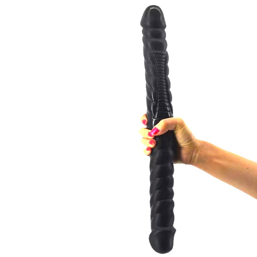 Big Double Sided Dildo muscledad tmb