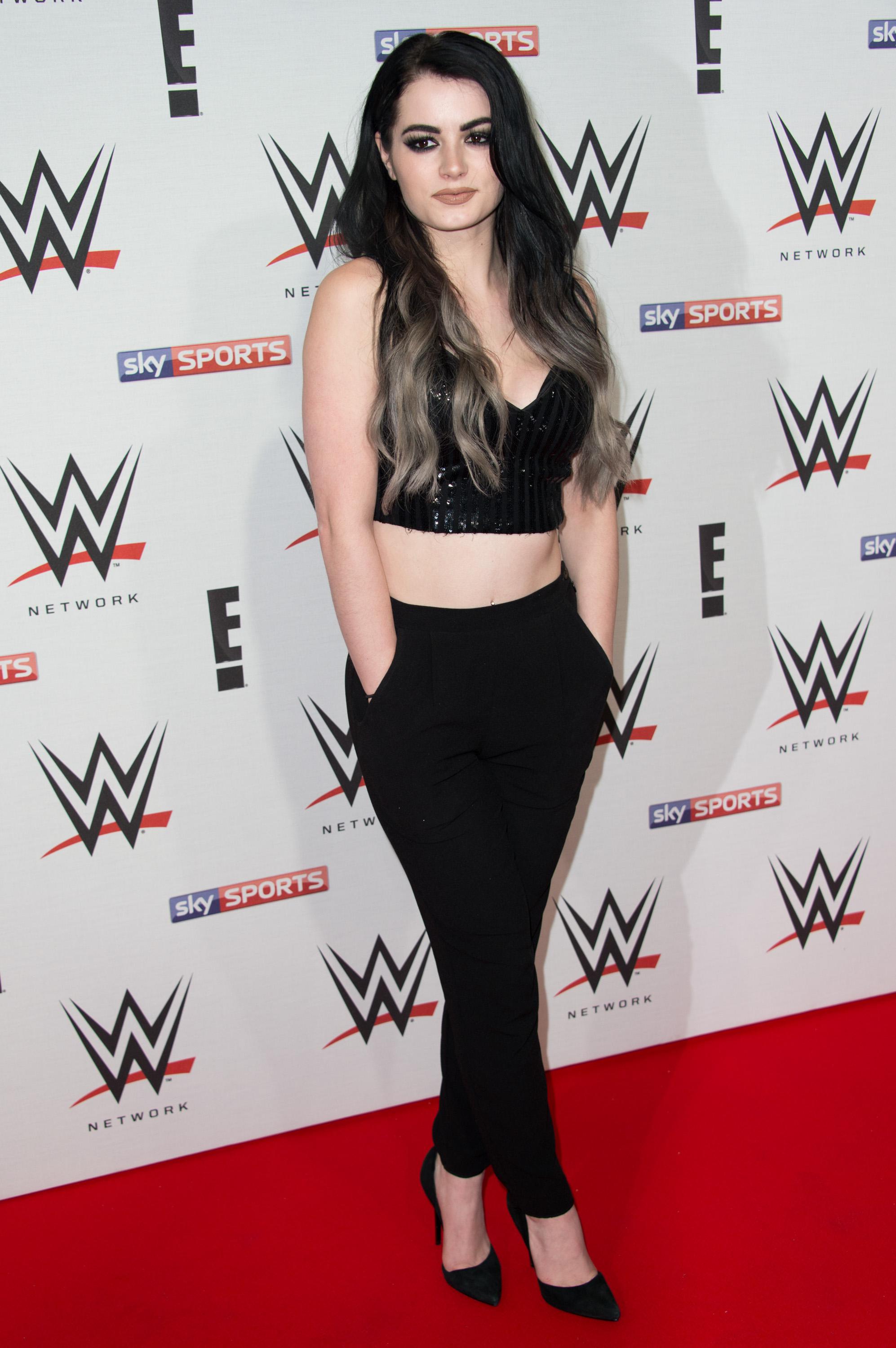 anthony kozar recommends wwe paige leaked bathroom photo pic