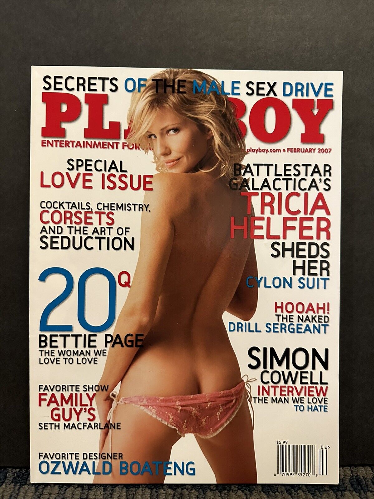 alma belle velasco recommends tricia helfer playboy 2007 pic