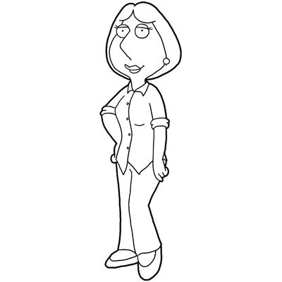 Pictures Of Lois From Family Guy jewish girls