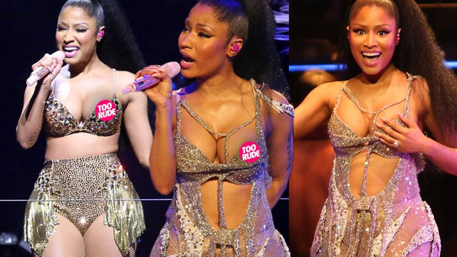 Best of Nicki minaj nip slip gif