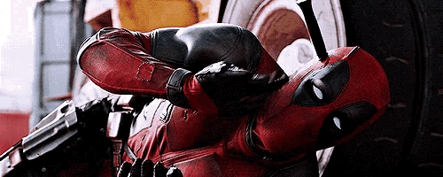 anthony banister recommends Deadpool Finger In Hole Gif