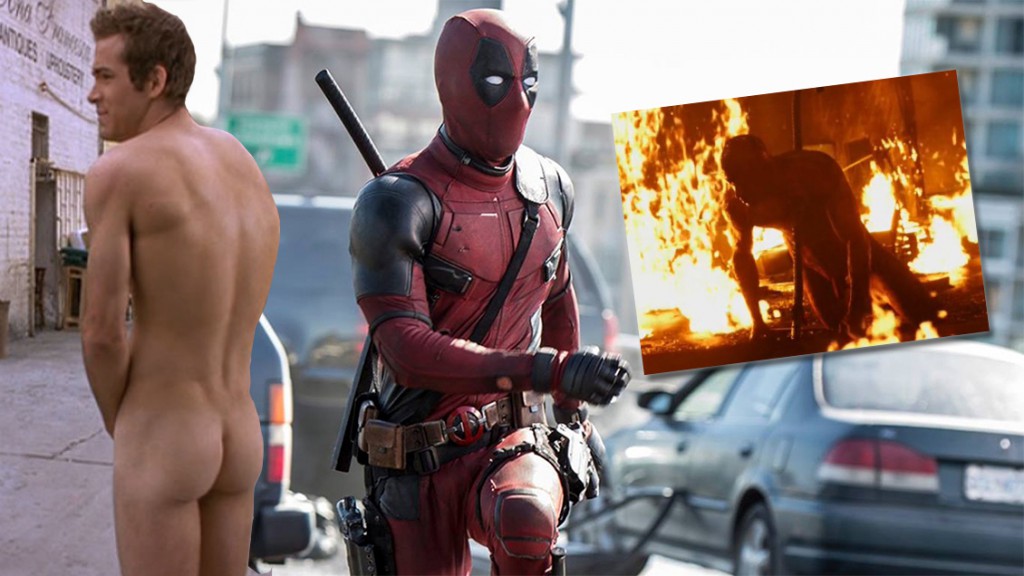 Best of Deadpool nude fight scene