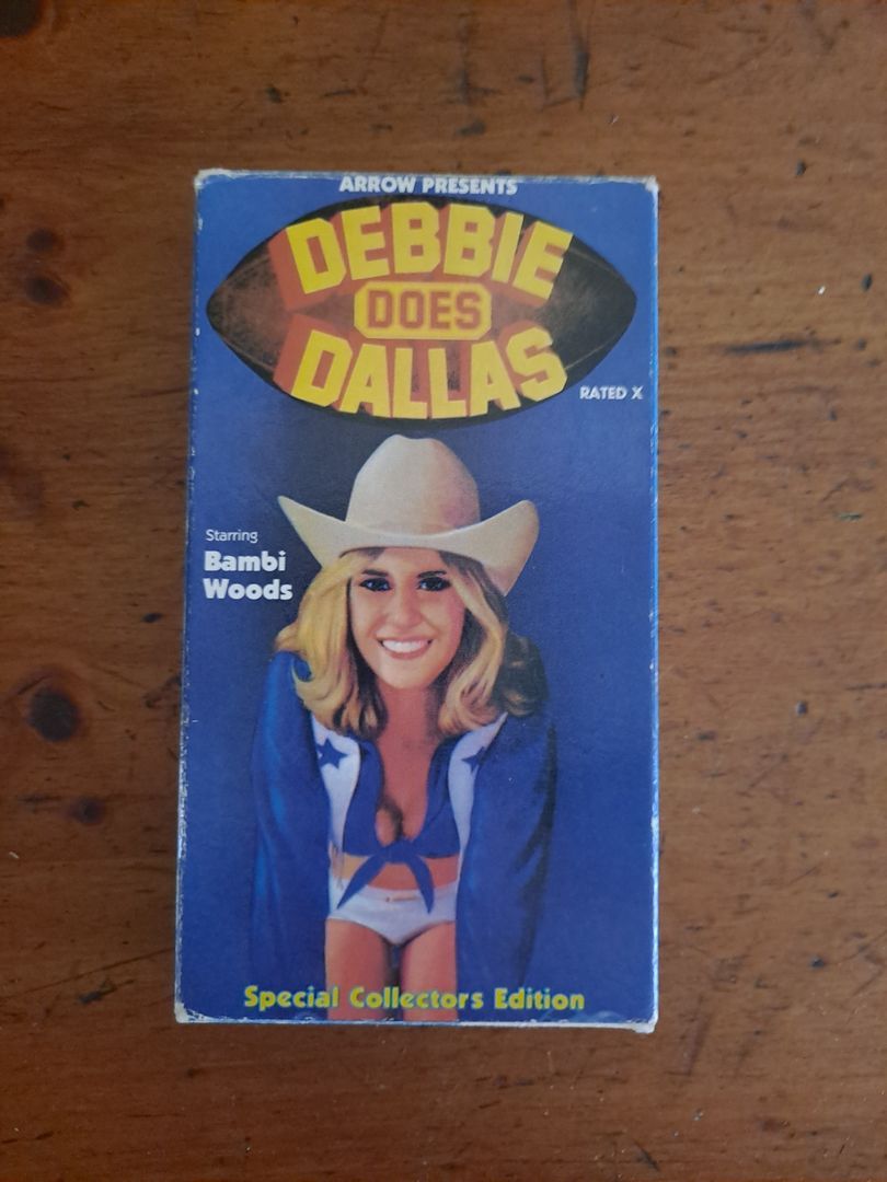 Best of Debbie does dallas vhs