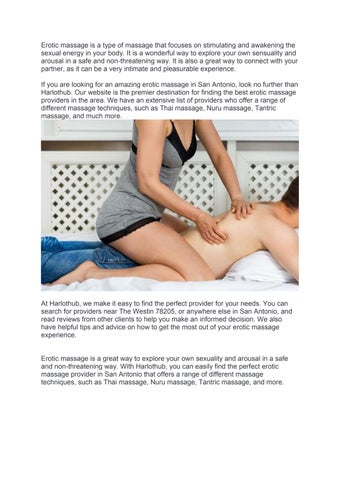 david auten recommends sensual massage san antonio pic