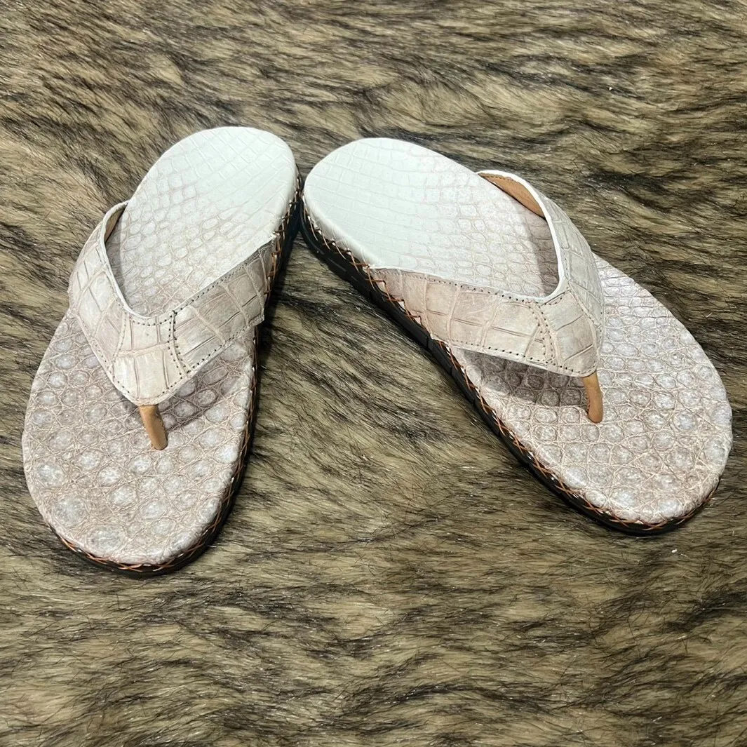 alexander enopia recommends Dirty White Flip Flops