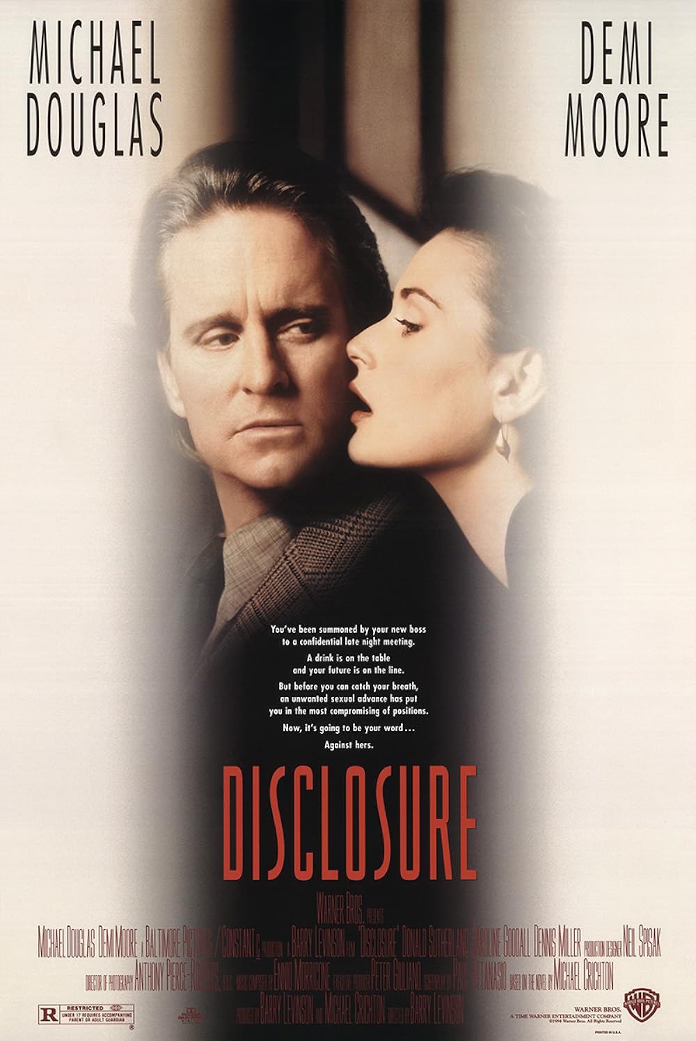 Best of Disclosure movie sex scene