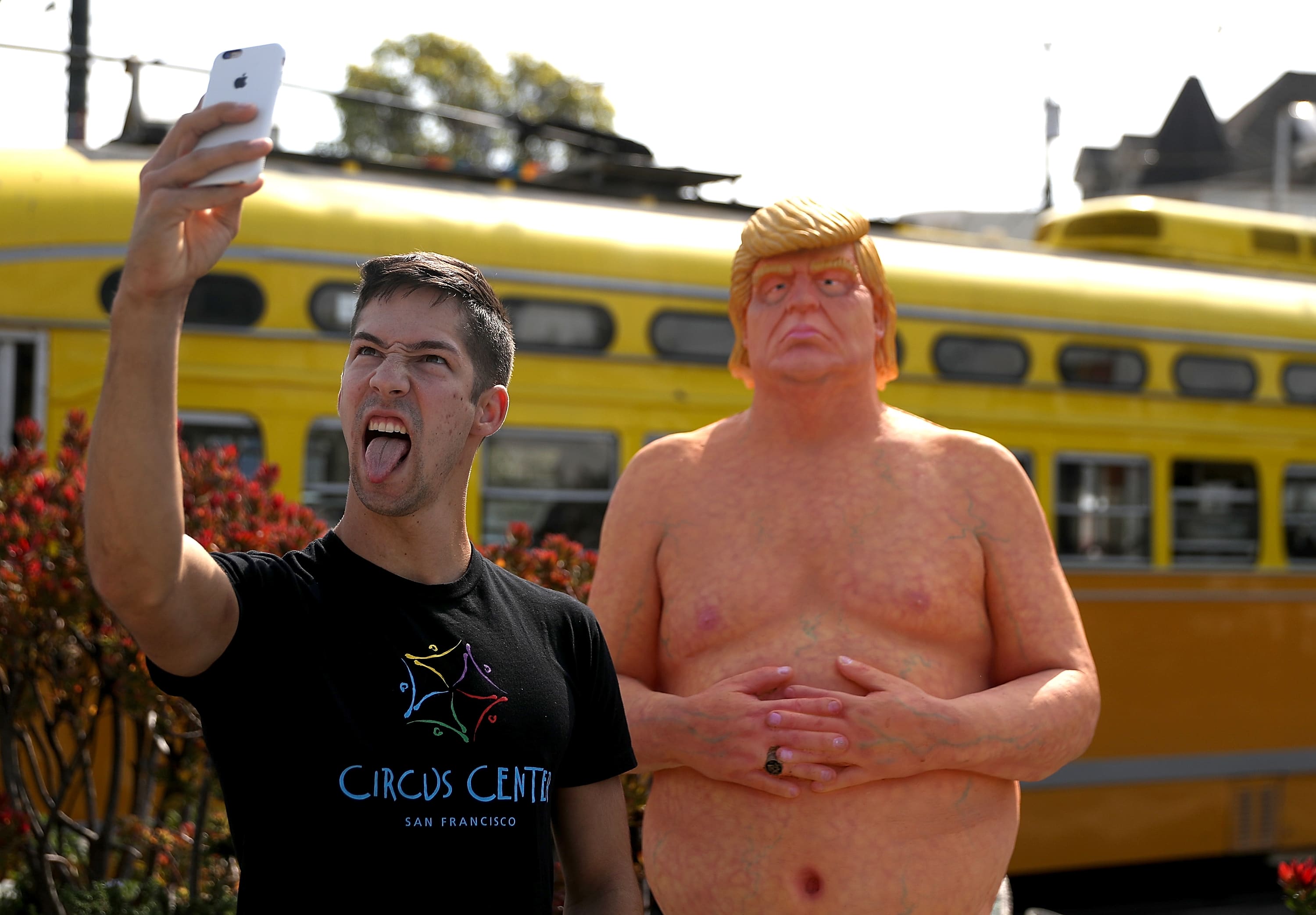 casey townsend recommends Donald Trump Nude Pics