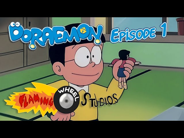 doraemon episode 1 english