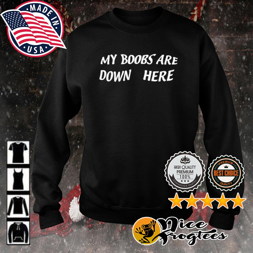 ann c johnson recommends Down Shirt Boobs