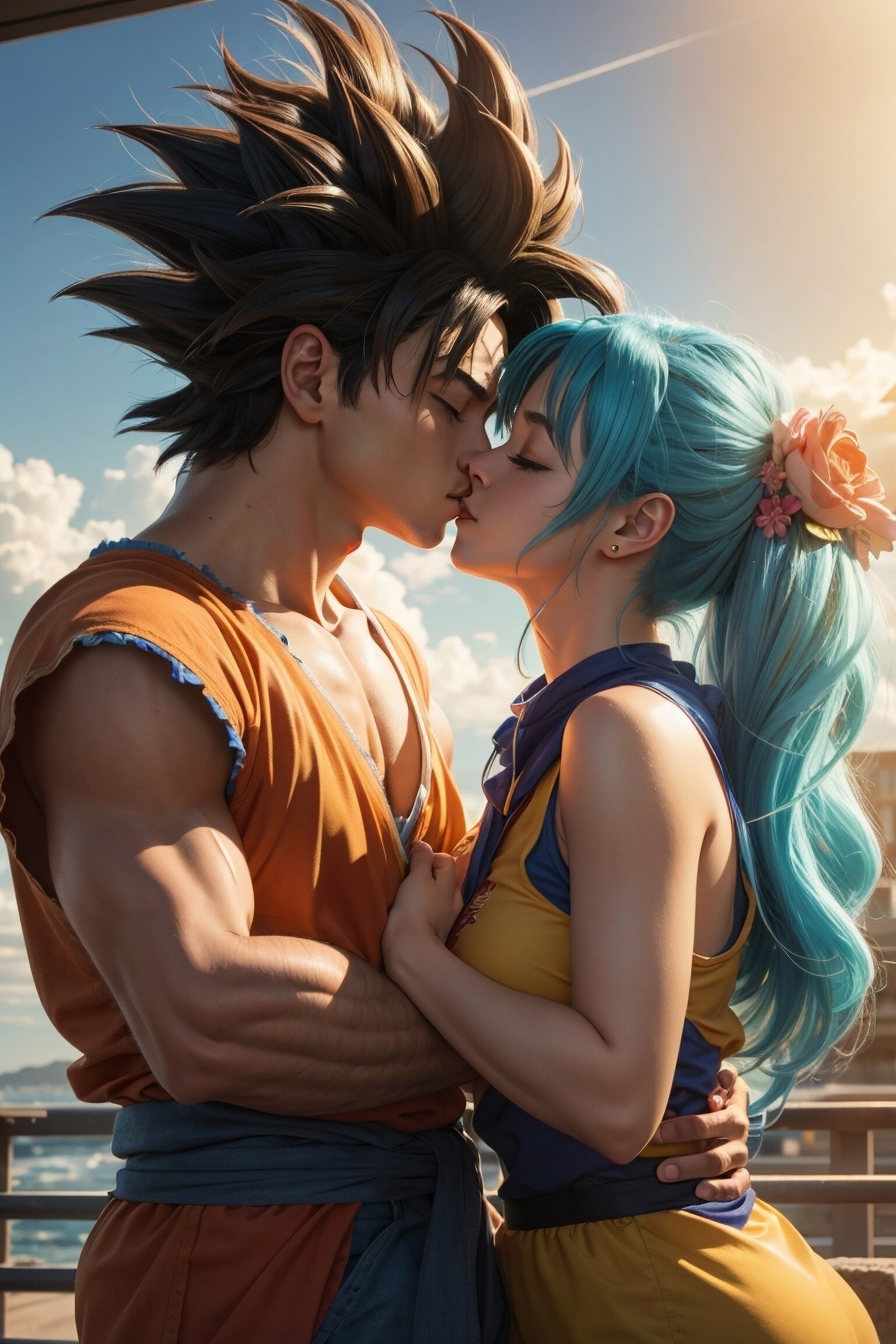 anthony dimaranan recommends Dragon Ball Z Kissing