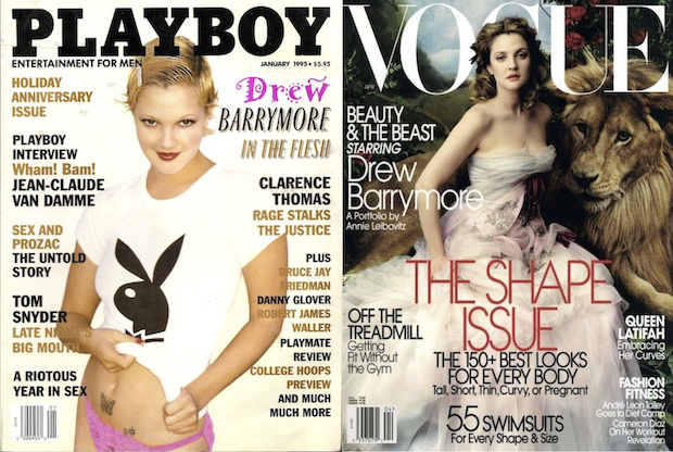 dipesh shahi share drew barrymore playboy pictures photos