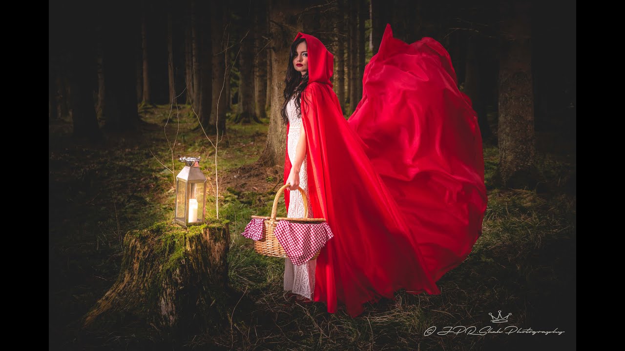 benjamin joslyn recommends little red riding hood photoshoot pic