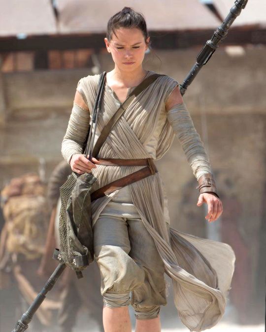 images of rey from star wars