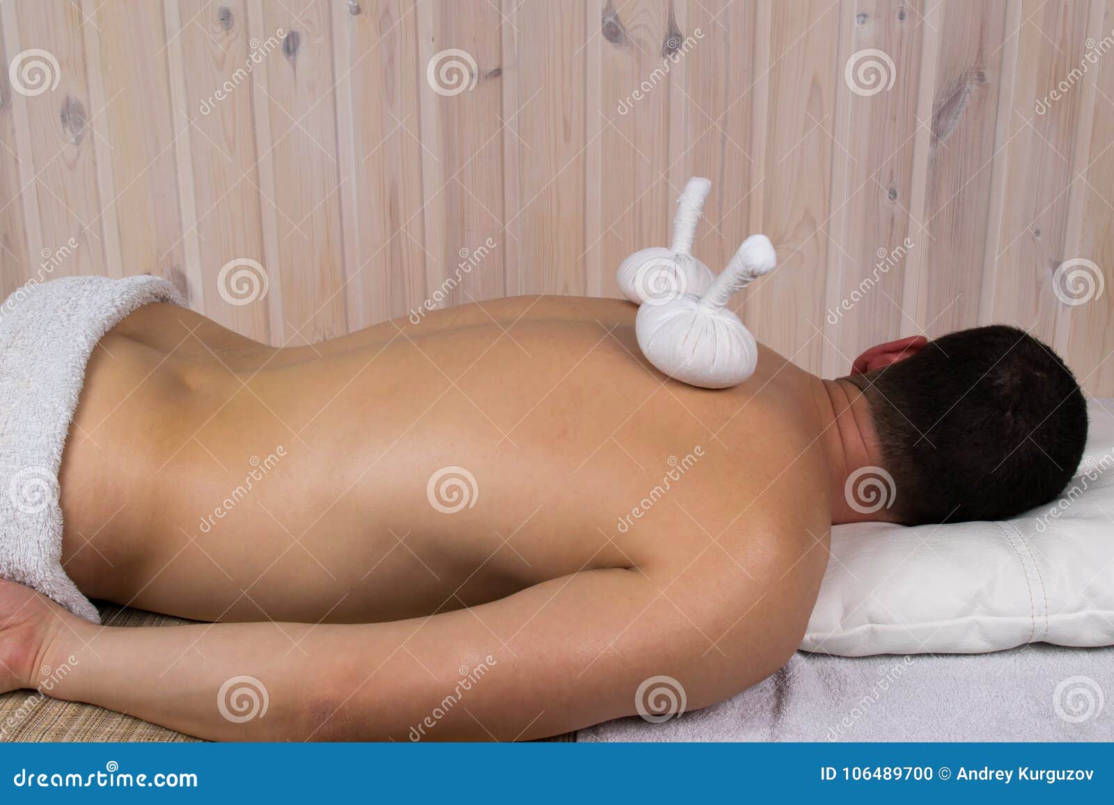 Best of Men massaging men naked