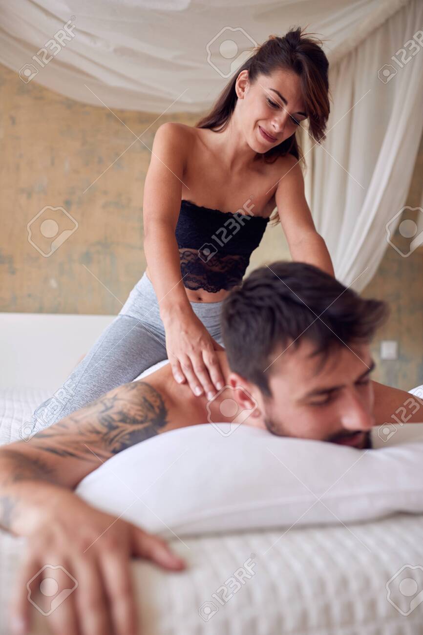 Best of Hot girl gives massage