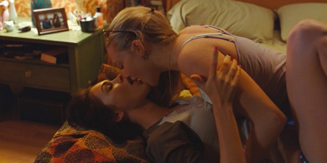 caz dunne add lesbians kissing images photo