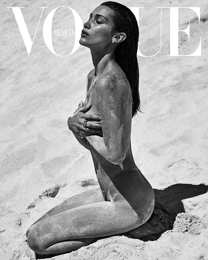 denise bradford recommends Bella Hadid Topless Photoshoot