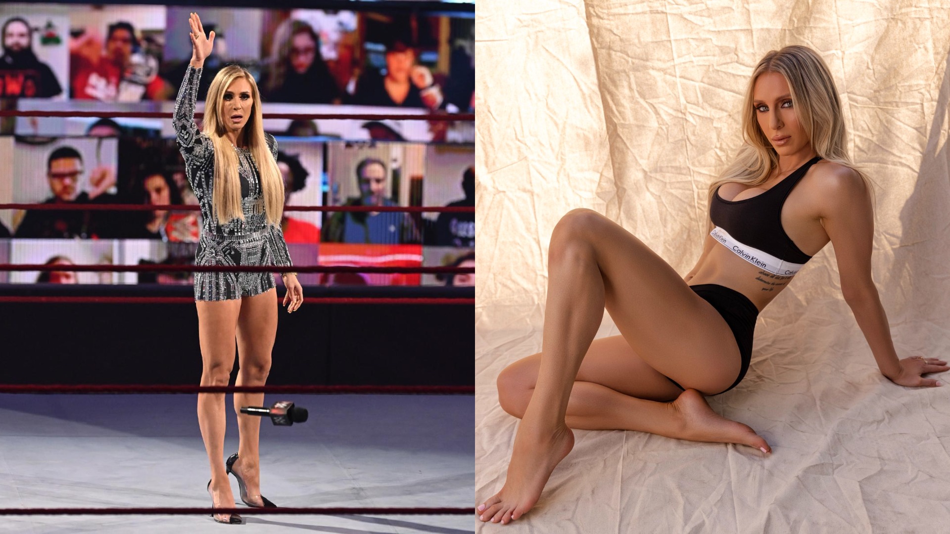 davor peric recommends Wwe Charlotte Butt