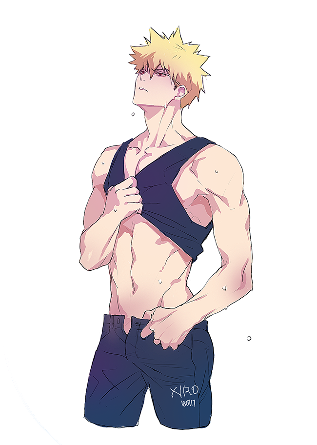 ayu diah rahmawati recommends bakugou fanart hot pic