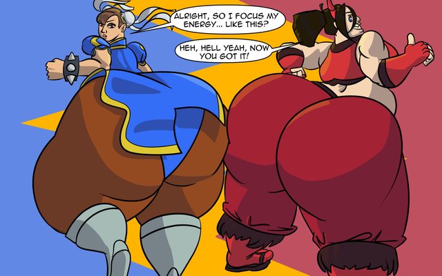 chun li big booty