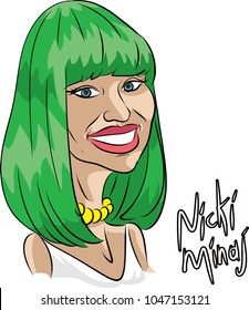 cris magadia recommends Nicki Minaj Cartoon Video