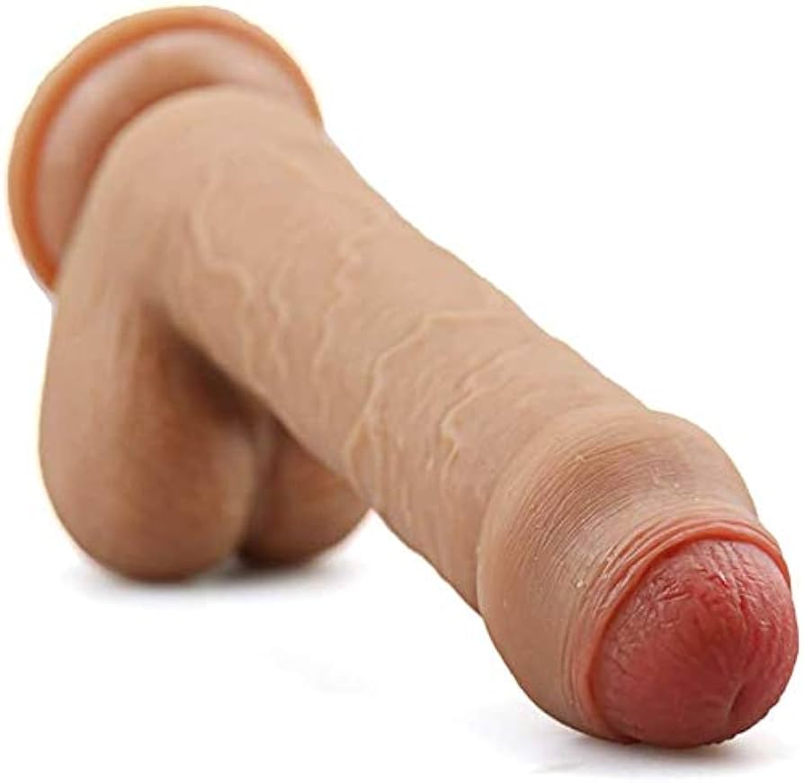 ameena syed recommends realistic dildo with foreskin pic