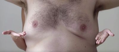 women with hairy tits