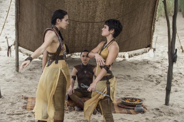 dani dorling recommends keisha castle hughes game of thrones pic