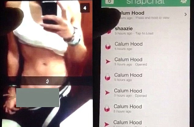 deborshi das recommends Calum Hood Nude