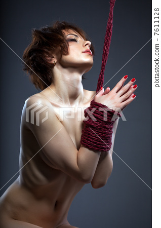 chelsea mckinney add photo girls tied with ropes