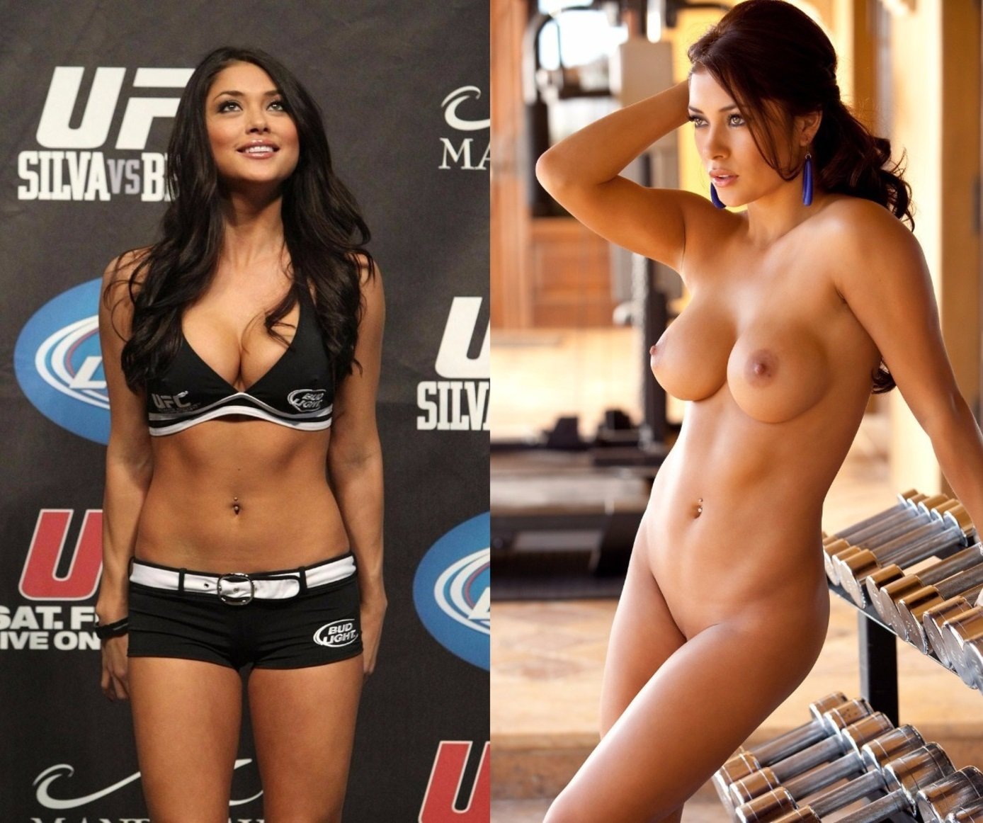 beatrice loyd recommends ufc female nude pic