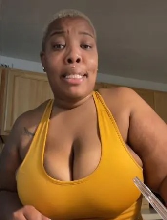 Best of Black lady big boobs