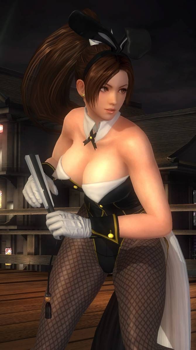 ben garrett share mai shiranui sexy photos