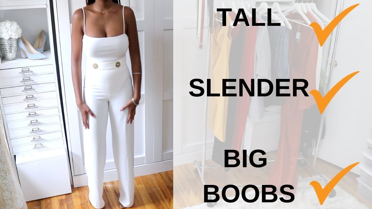 skinny woman big tits