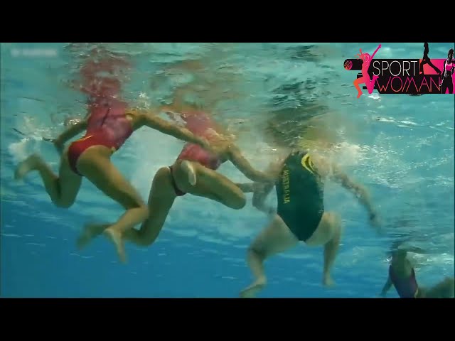 Best of Womens water polo underwater camera