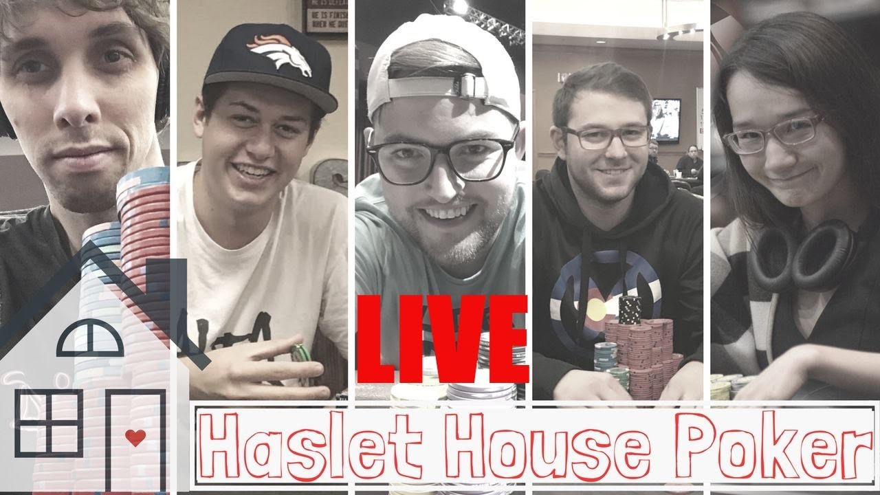 Haslet House Poker gets airtight