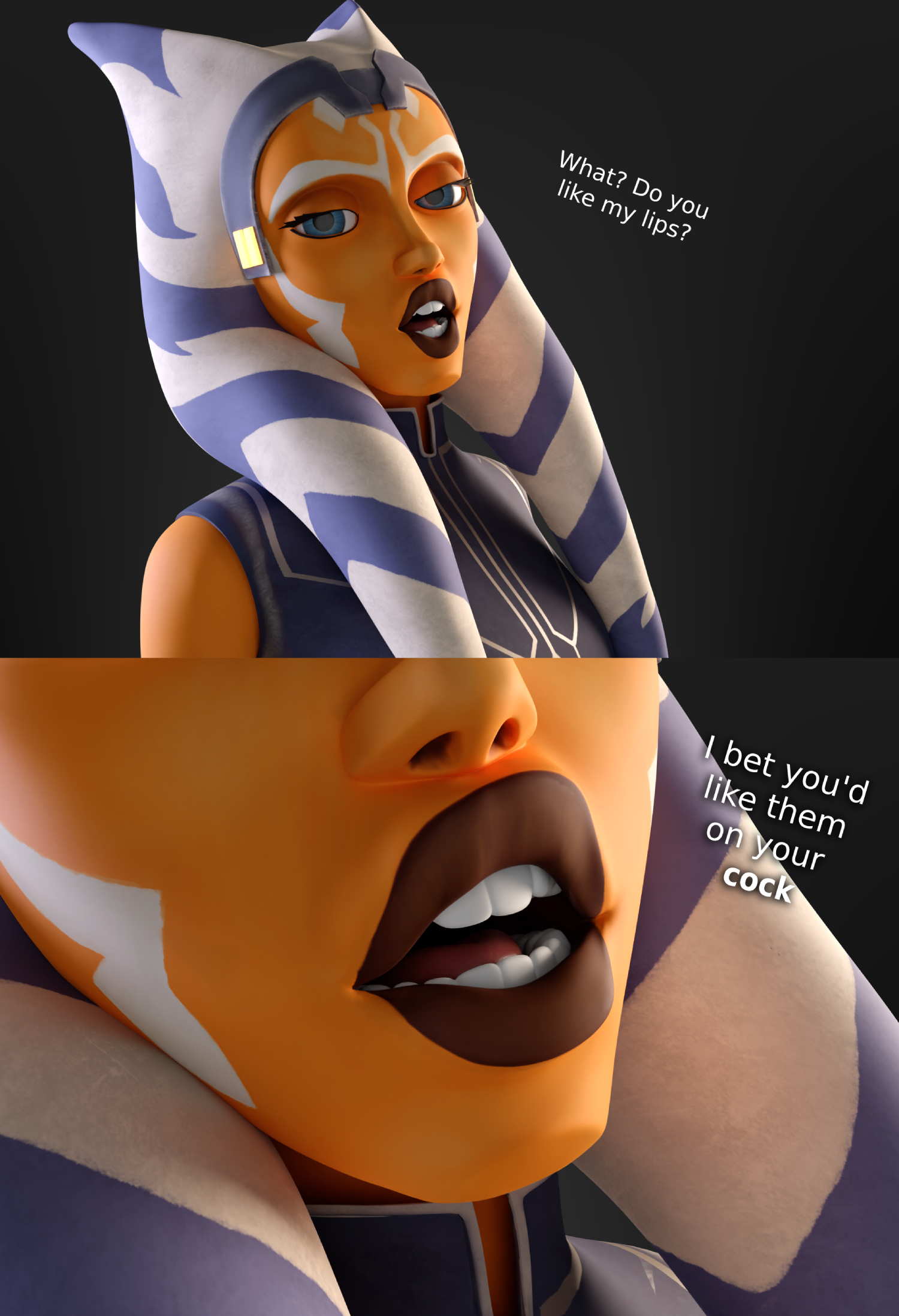 dina qadan add photo ahsoka tano rule 34