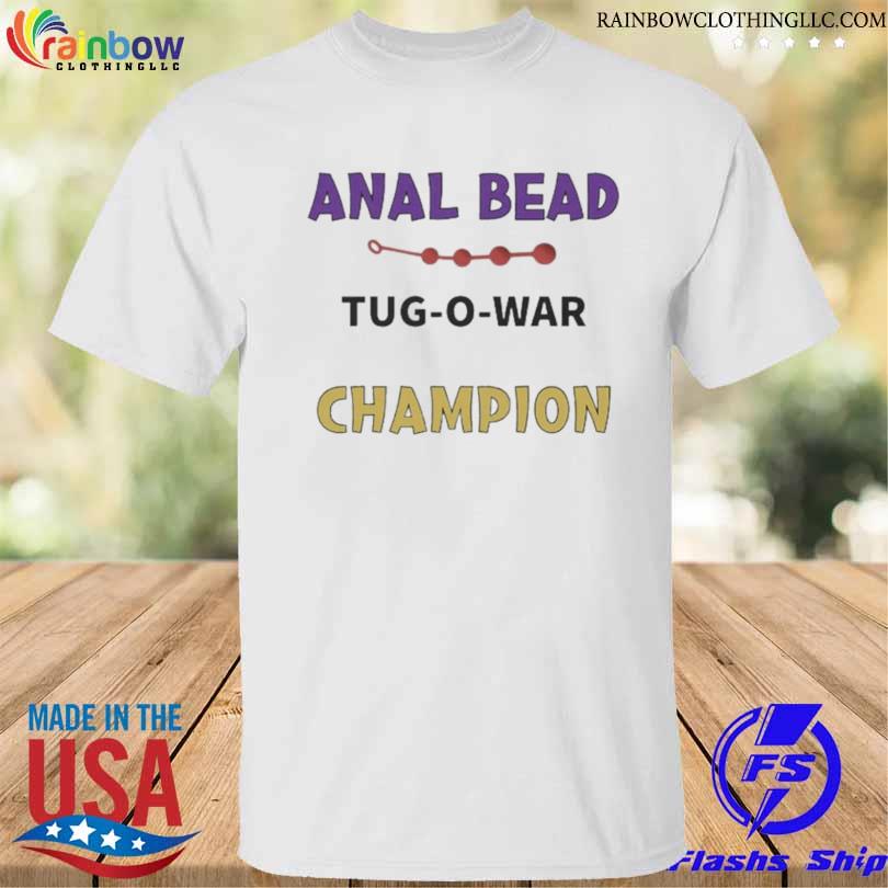 anal bead tug o war