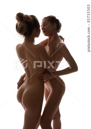 Naked Women Touching Each Other public store