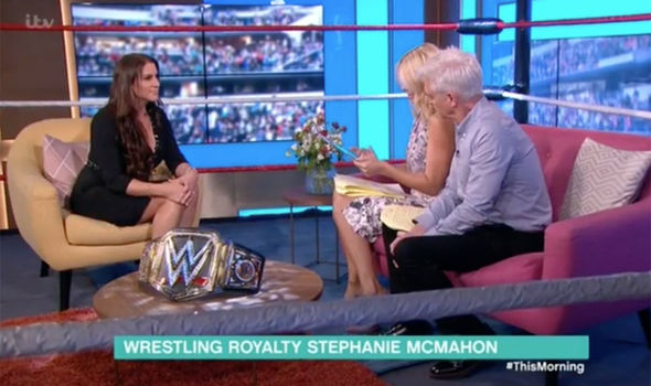 danielle coldiron recommends Stephanie Mcmahon Soles