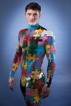 daniel a johnson share male body painting pictures photos