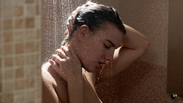Best of Sexy girl taking a shower