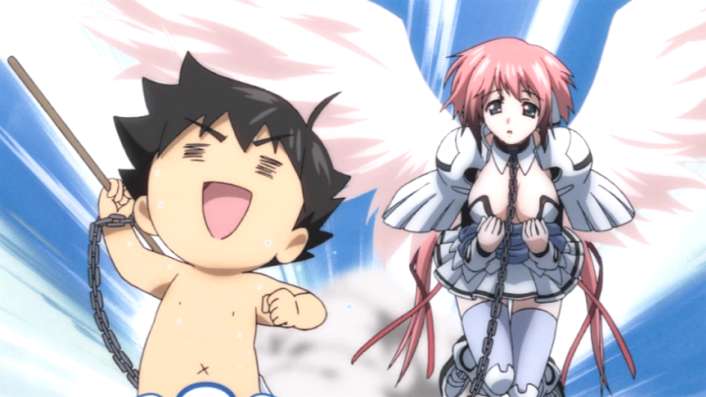 ashley frary recommends Heavens Lost Property Episode 3