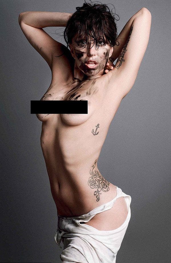 amelia stapleton recommends lady gaga naked pic