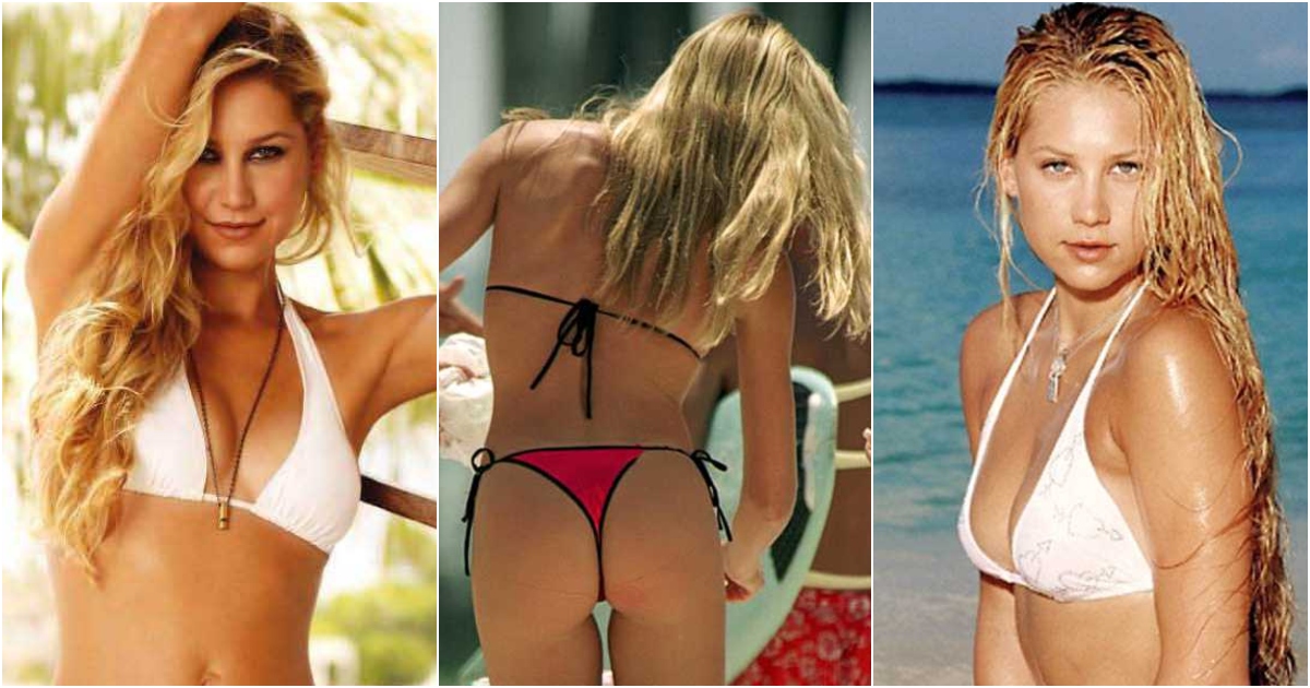 bernard cotaj share anna kournikova boobs photos