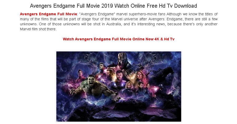 bill lennert recommends watch avengers online free pic