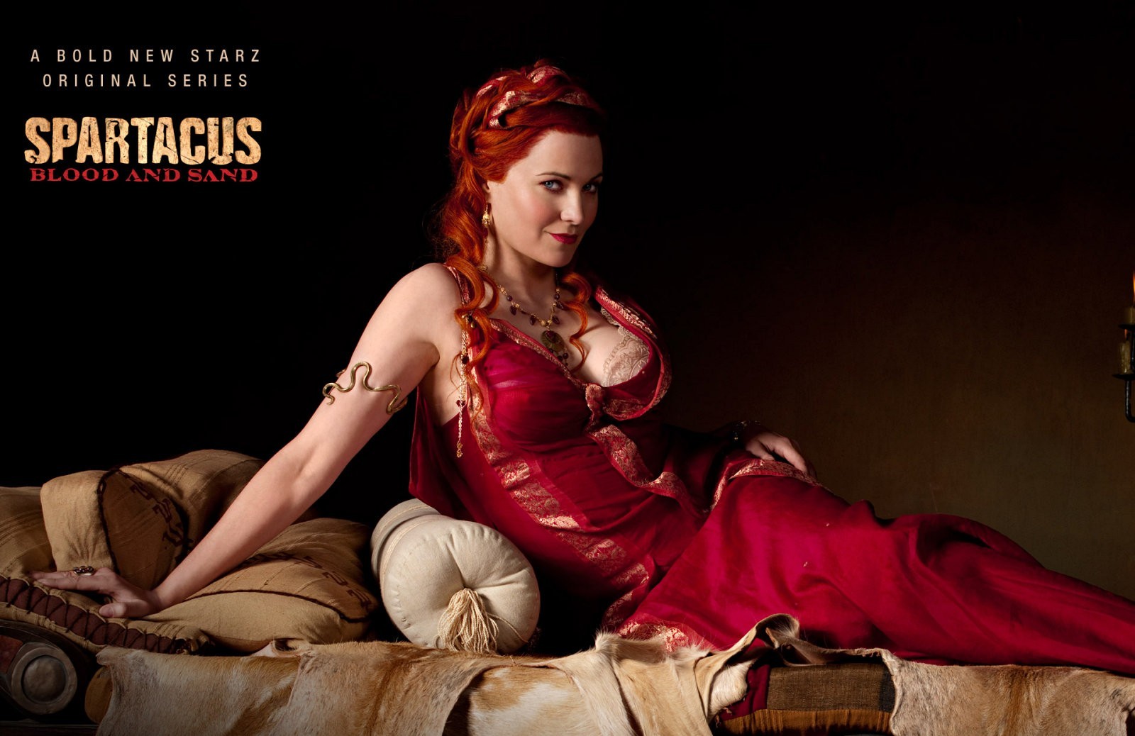 bev collum recommends lucy lawless spartacus scene pic
