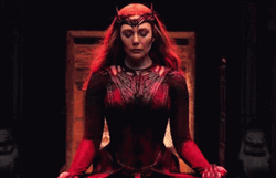 Elizabeth Olsen Scarlet Witch Gif humiliates you