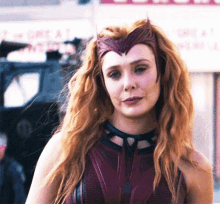 claudia randle recommends Elizabeth Olsen Scarlet Witch Gif